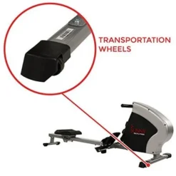 Sunny Health & Fitness Magnetic Rowing Machine Rower, LCD Monitor With Tablet Holder - Synergy Power Motion - SF-RW5801 -APPLE || Garmin || FITBIT Sales 4829da79 2c6d 48f0 8ba1 29d9b71cf4e0