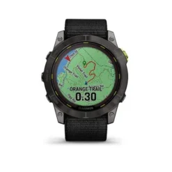 Garmin - Enduro 2 GPS Smartwatch 51mm Fiber-Reinforced Polymer With Titanium Rear Cover - Carbon Gray -APPLE || Garmin || FITBIT Sales 489c77a6 d283 5675 aa79 e1af5efb6e5a