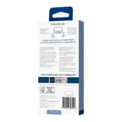 Insignia™ - Stainless Steel Link Band For Apple Watch 38mm, 40mm And 41mm (All Series) - Black -APPLE || Garmin || FITBIT Sales 48e76360 a20d 5d4c b212 2cc3be1d0f8e