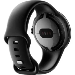 Google - Pixel Watch Smartwatch 41mm With Obsidian Active Band Wifi/BT - Black Stainless Steel -APPLE || Garmin || FITBIT Sales 48ea341b ec3d 59db 8f85 d70b8aec75b3