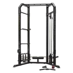 Marcy Olympic Strength Cage System - Black, Chrome