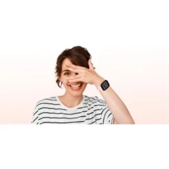 Amazfit - Bip 5 Smartwatch 49mm - Black -APPLE || Garmin || FITBIT Sales 49abf458 b90c 587d 88dc db77dff3d281