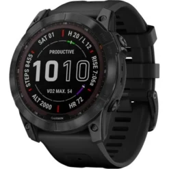 Garmin - Fēnix 7X Sapphire Solar GPS Smartwatch 51 Mm Fiber-reinforced Polymer - Black DLC Titanium 8 Garmin - Fēnix 7X Sapphire Solar GPS Smartwatch 51 Mm Fiber-reinforced Polymer - Black DLC Titanium -APPLE || Garmin || FITBIT Sales 4a4f3c4d 1ba7 5563 9a0f cc69fe928876