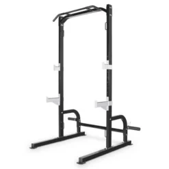 Marcy Black Metal Half Cage Exercise Set - Half Cage