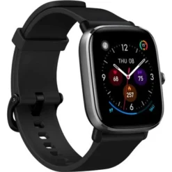 Amazfit - GTS 2 Mini Urban Edition Smart Watch 40mm Aluminum Alloy With Black Silicone Adjustable Band - Black -APPLE || Garmin || FITBIT Sales 4a824d0e ba98 5ddf afbc 3139edd448a7