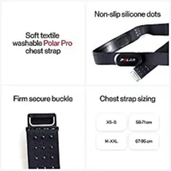 Polar H10 Heart Rate Monitor ANT + -APPLE || Garmin || FITBIT Sales 4b9a6d17 ef97 4464 ace1 de63bec46482