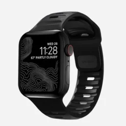 Nomad - Sport Band For Apple Watch® 42, 44, 45mm (Series 1-8) And Apple Watch Ultra® - Black
