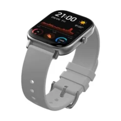 AmazFit GTS Smartwatch With AMOLED Display & Silicone Band, Gray -APPLE || Garmin || FITBIT Sales 4be8b8a2 388e 4296 a536 1caec994b133
