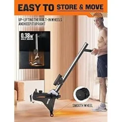 UPGO New Rowing Machine For Home Use, Rower With 8 Level Adjustable Quiet Magnetic Resistance, Ergonomic Seat & LCD Monitor, 300 LB Weight Capacity -APPLE || Garmin || FITBIT Sales 4c506999 49c9 412a 8494 5e9050d25d04