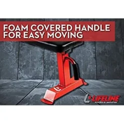 Lifeline Flat Weight Bench Heavy Duty 11-Gauge Steel With Transport Wheels And Handle For Home Gym Workouts -APPLE || Garmin || FITBIT Sales 4df9c6e3 5c27 4a38 bf5e aec2223ec5e6