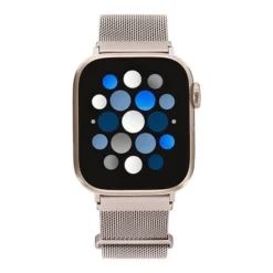 Insignia™ - Stainless Steel Mesh Band For Apple Watch 38mm, 40mm And 41mm (All Series) - Champagne -APPLE || Garmin || FITBIT Sales 4f3e697d 6556 57b2 b8e7 b73d880584b5