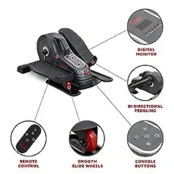 Sunny Health & Fitness Fully Assembled Magnetic Under Desk Elliptical Peddler Exerciser -APPLE || Garmin || FITBIT Sales 4f5b9990 fc8b 4a92 8e9c 5d00bcb1fc8f