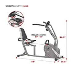 Sunny Health & Fitness Cross Trainer Magnetic Recumbent Bike With Arm Exercisers - SF-RB4936 -APPLE || Garmin || FITBIT Sales 4f9a501c 7838 4bf5 b9b9 704d65faebb7