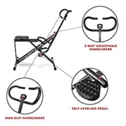 Sunny Health & Fitness Row-N-Ride Plus Assisted Squat Machine – NO. 077PLUS -APPLE || Garmin || FITBIT Sales 50737259 e788 4b29 b6d8 190be1c6ec2b