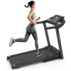 Home Foldable Treadmill With Incline - Black