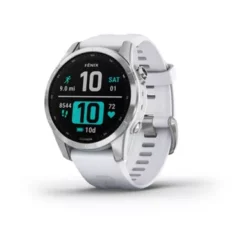 Garmin - Fēnix 7S GPS Smartwatch 42 Mm Fiber-reinforced Polymer - Silver -APPLE || Garmin || FITBIT Sales 517a2782 f6e5 4eff 87f5 cc1f3aaa0434