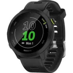 Garmin - Forerunner 55 GPS Smartwatch 42mm Fiber-Reinforced Polymer - Black -APPLE || Garmin || FITBIT Sales 5226cb17 2754 5c6b 83eb 08d77e02c214