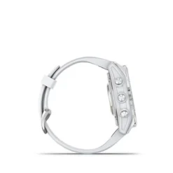 Garmin - Epix Pro (Gen 2) Standard Edition 42mm Fiber-reinforced Polymner - Silver With Whitestone Band -APPLE || Garmin || FITBIT Sales 52790466 df2a 5618 945f 49171a07a154