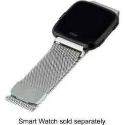 WITHit - Band Kit For Fitbit Versa, Versa Lite And Versa 2 (3-Pack) - Silver/Olive/Navy -APPLE || Garmin || FITBIT Sales 5374b44c 238c 5a0f 8ef6 ad8af18a0455