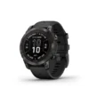 Garmin - Fenix 7 Pro Sapphire Solar GPS Smartwatch 47 Mm Fiber-reinforced Polymer - Carbon Gray DLC Titanium