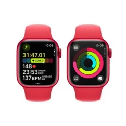 Apple Watch Series 9 (GPS) 41mm (PRODUCT)RED Aluminum Case With (PRODUCT)RED Sport Band - M/L - (PRODUCT)RED -APPLE || Garmin || FITBIT Sales 547d3145 0af2 5a79 951f 8ee3778d5576