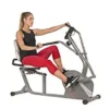 Sunny Health & Fitness Cross Trainer Magnetic Recumbent Bike With Arm Exercisers - SF-RB4936