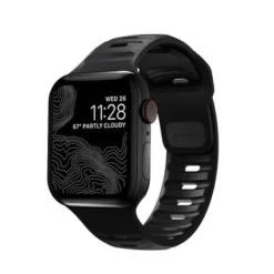 Nomad - Sport Band For Apple Watch® 38, 40, 41mm (Series 1-8) - Black