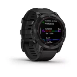 Garmin - Fenix 7 Sapphire Solar, Black DLC Ti W/Black Band -APPLE || Garmin || FITBIT Sales 562b8797 3fb4 45c3 aa48 bb0cb8b0d286