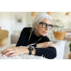 Google - Pixel Watch Smartwatch 41mm With Obsidian Active Band LTE - Black Stainless Steel -APPLE || Garmin || FITBIT Sales 5654d738 c06d 5fd9 8e6b 33300f4fd6c3