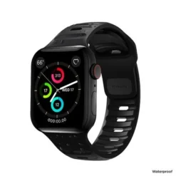 Nomad - Sport Band For Apple Watch® 38, 40, 41mm (Series 1-8) - Black -APPLE || Garmin || FITBIT Sales 567a4366 a115 59e4 99fc 0f318000bb14