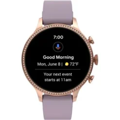 Fossil - Ladies Gen 6 Purple Silicone Strap Smartwatch W/ Heart Rate -APPLE || Garmin || FITBIT Sales 56a0898b e6a7 5eb4 9bce bc6cd70c1f18