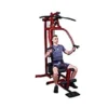Body Solid Best Fitness BFMG30 Multi-Station Home Gym,Red