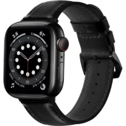 NEXT - Leather Band For Apple Watch 42, 44, 45mm (Series 1-8) And Apple Watch Ultra 49mm