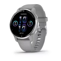 Garmin - Venu 2 Plus GPS Smartwatch 43 Mm Fiber-reinforced Polymer - Silver -APPLE || Garmin || FITBIT Sales 5a613e8b 9adc 416f 9168 378fd00ac8a8