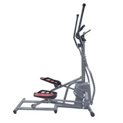 Sunny Health & Fitness Magnetic Elliptical Trainer Elliptical Machine W/Tablet Holder, LCD Monitor And Heart Rate Monitoring - SF-E3810