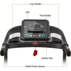 Compact Easy Folding Treadmill Motorized Running Jogging Machine - Black -APPLE || Garmin || FITBIT Sales 5acb0b3f 55dd 4c4d 841d c381ff9c12a9