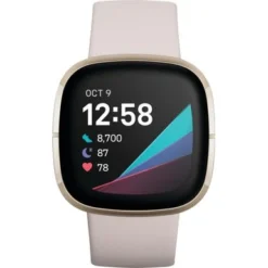 Fitbit - Sense Advanced Health Smartwatch - Soft Gold