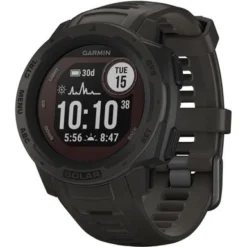 Garmin - Instinct Solar Smartwatch 45mm Fiber-Reinforced Polymer - Graphite -APPLE || Garmin || FITBIT Sales 5c430bd3 ba87 57bb 80ea 5ed4f1d0abe7
