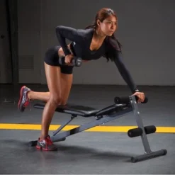 Marcy Utility Bench - Black, White