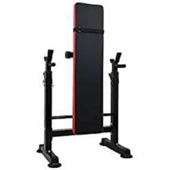 BalanceFrom RS 40 Adjustable Folding Multifunctional Workout Station Adjustable Olympic Workout Bench With Squat Rack, Black -APPLE || Garmin || FITBIT Sales 5df0b92b 3e48 4fb6 9646 ca73e4b373b8