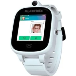 Moochies MW12 4G Kids Smartwatch Phone, White -APPLE || Garmin || FITBIT Sales 5e7af04b 9cc7 4448 94ae d81488097777