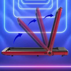 Nestfair 2.5HP Installation-Free Electric Folding Treadmill With Bluetooth APP And Remote Control - Silver -APPLE || Garmin || FITBIT Sales 5fbba783 2fcd 4202 ac62 4528ad0f44dc