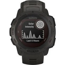 Garmin - Instinct Solar Smartwatch 45mm Fiber-Reinforced Polymer - Graphite