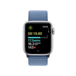 Apple Watch SE (GPS) 40mm Silver Aluminum Case With Winter Blue Sport Loop - Silver -APPLE || Garmin || FITBIT Sales 600abfa6 7097 5493 92bd 8af600a74971