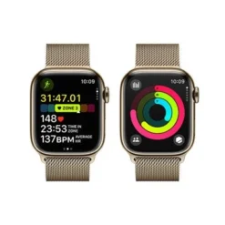Apple Watch Series 9 (GPS + Cellular) 41mm Gold Stainless Steel Case With Gold Milanese Loop - Gold -APPLE || Garmin || FITBIT Sales 615cbc7e 491d 538f 985f eaaee0d3a7bf