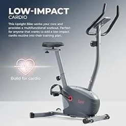 Sunny Health & Fitness Performance Upright Exercise Bike With 8-Level Magnetic Resistance, Pulse Sensor & Exclusive SunnyFit App Enhanced Bluetooth Connectivity - SF-B220030 -APPLE || Garmin || FITBIT Sales 61f160e1 49b4 426f 9e9d 7734e33dc45a