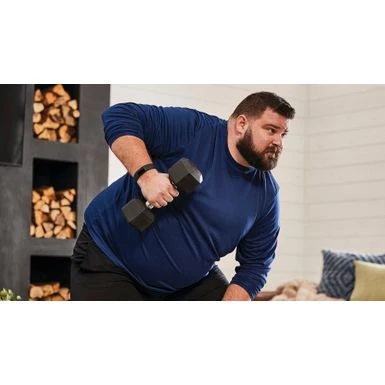 Fitbit - Charge 5 Advanced Fitness & Health Tracker - Graphite 4 Fitbit - Charge 5 Advanced Fitness & Health Tracker - Graphite - Image 4