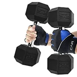 CAP Barbell 50lb Coated Hex Dumbbells, 25x2, Part Of 150lb Set -APPLE || Garmin || FITBIT Sales 63c874f1 27a8 4380 9eac 16e87a7d96a5