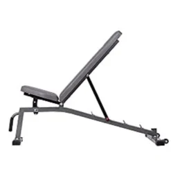 Body Champ Olympic Weight Bench With Squat Rack Included, Two Piece Set, Workout Bench, Versatile Strength Training Equipment For Home Gym, PRO3900, Grey -APPLE || Garmin || FITBIT Sales 6431ff60 a3be 4f00 aefb 57a6b449bfab