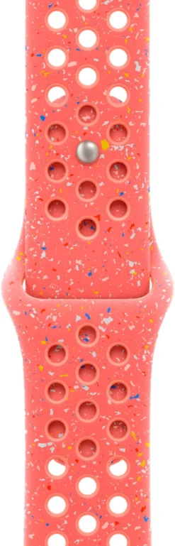 Apple - 41mm Magic Ember Nike Sport Band - S/M - Magic Ember